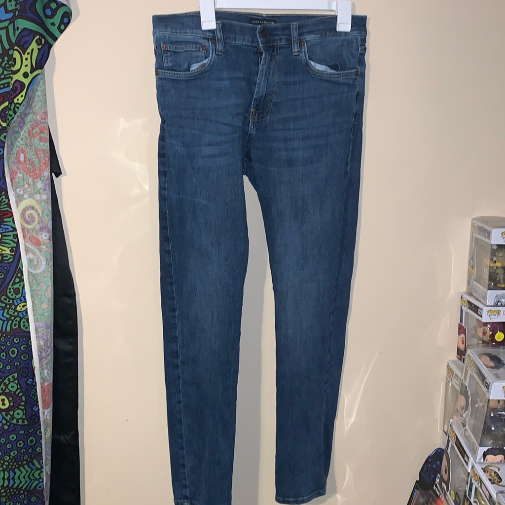 Lucky Brand Mens Blue Jeans 3232